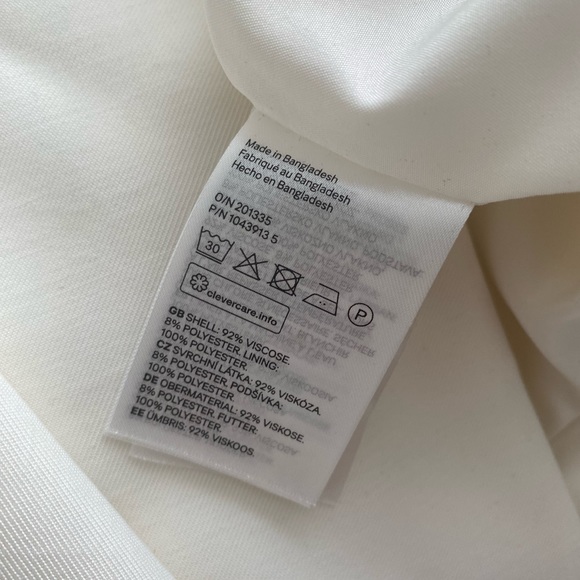 H&M Double Breasted Jacket - Picture 6 of 6